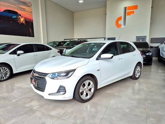 CHEVROLET ONIX 1.0 TURBO FLEX PREMIER AUTOMÁTICO